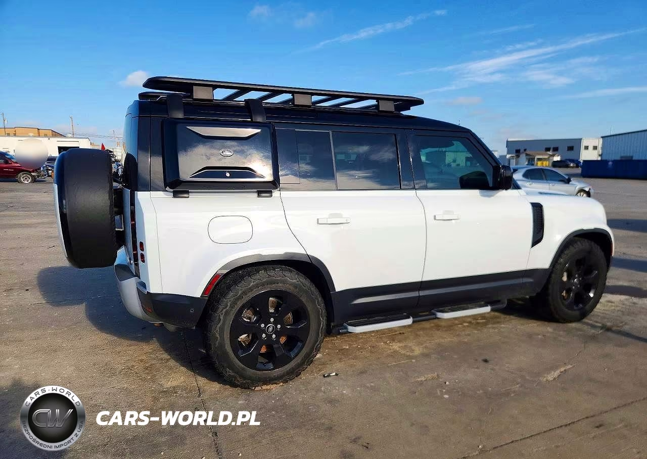 2022 Land Rover Defender 110 Se VIN:SALEPERU2N2103669 - 3