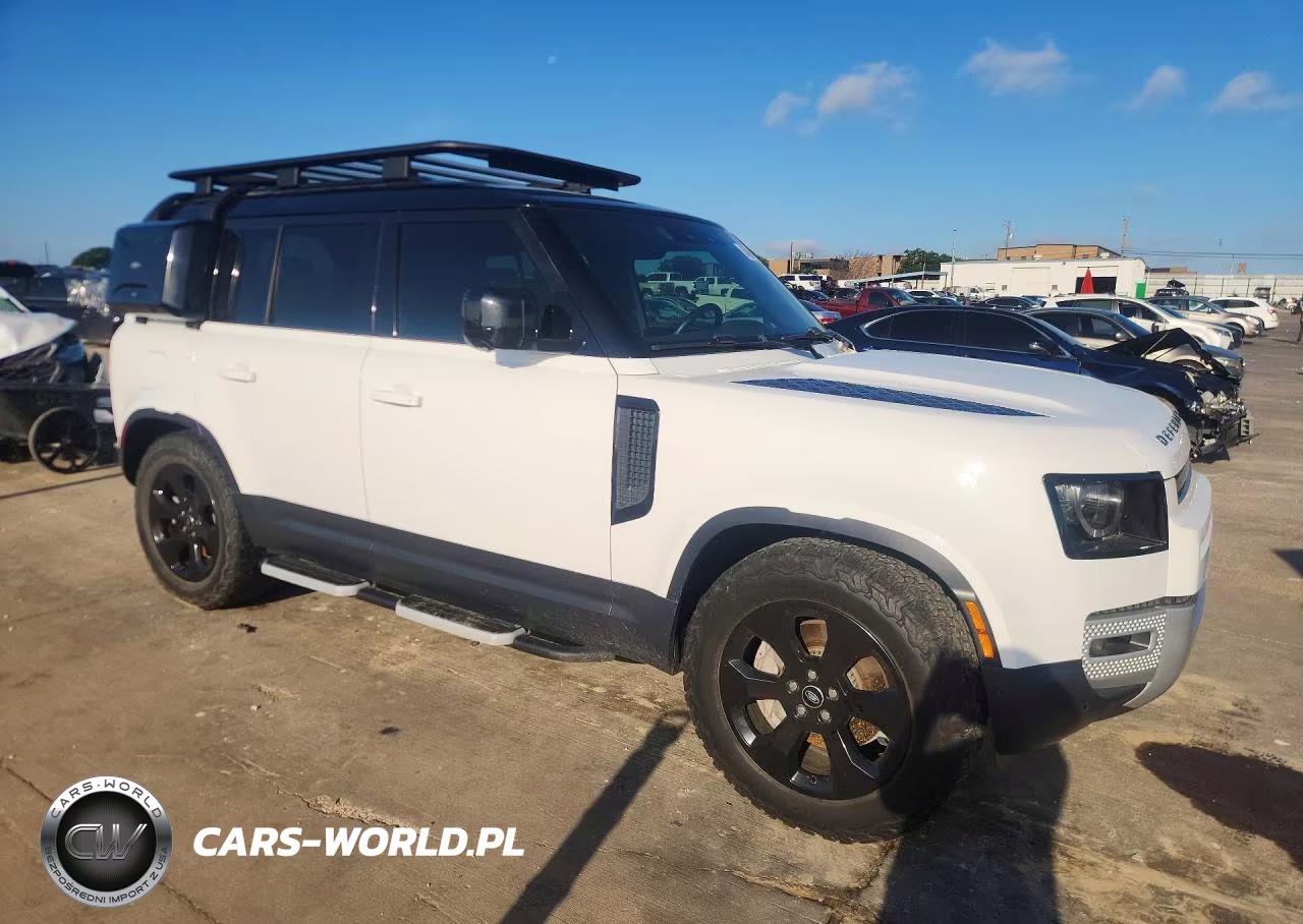 2022 Land Rover Defender 110 Se VIN:SALEPERU2N2103669 - 4