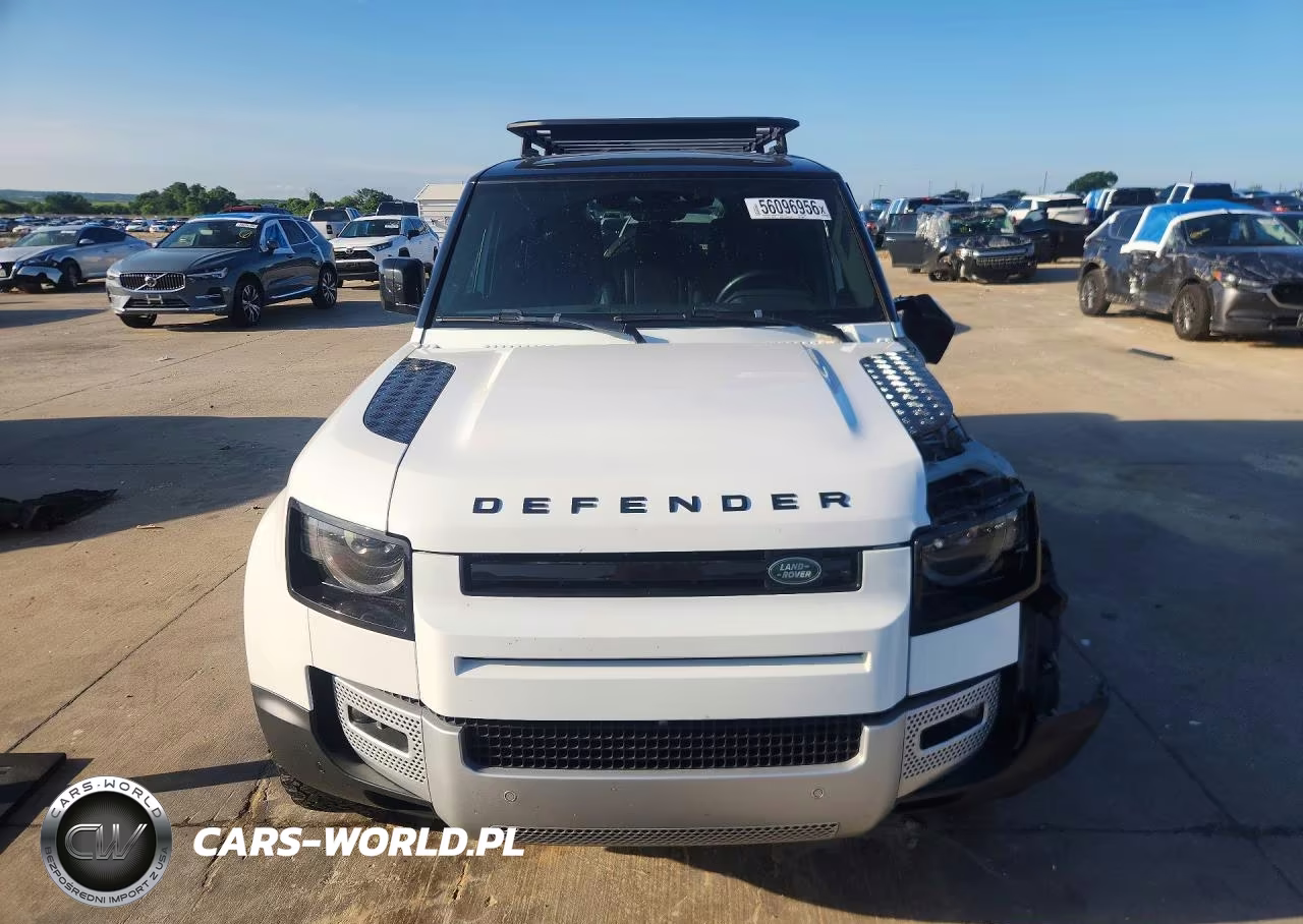 2022 Land Rover Defender 110 Se VIN:SALEPERU2N2103669 - 5