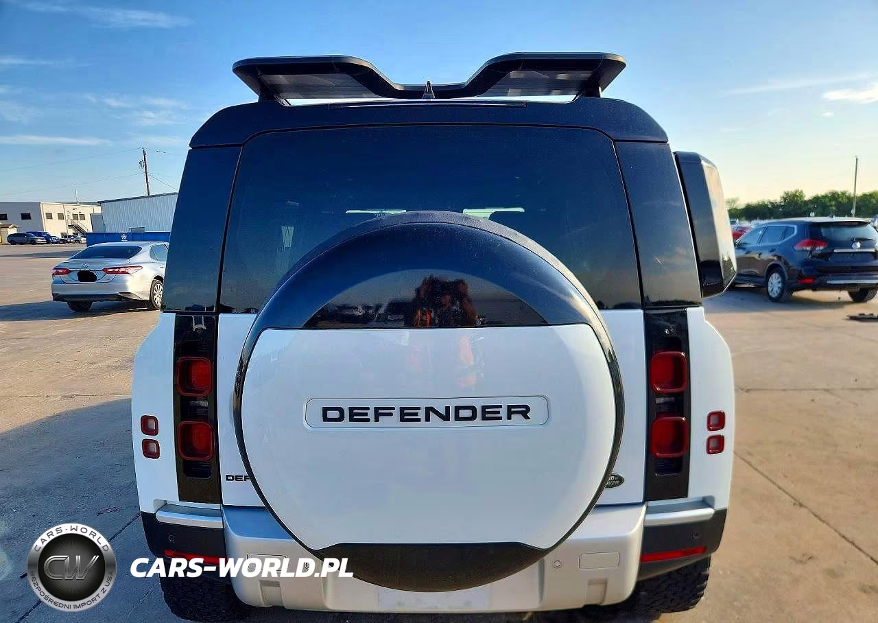2022 Land Rover Defender 110 Se VIN:SALEPERU2N2103669 - 6
