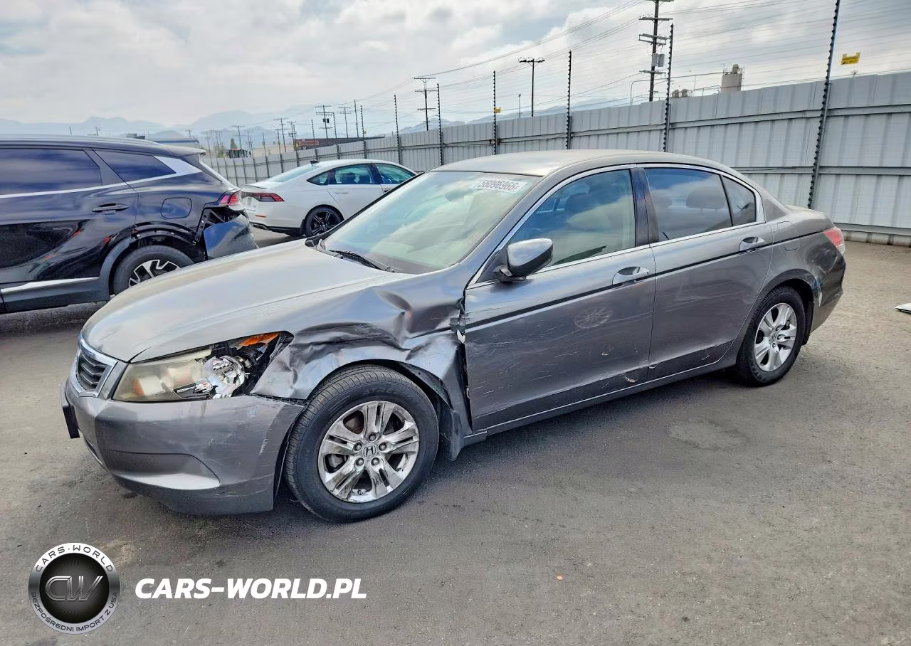2008 Honda Accord Lxp