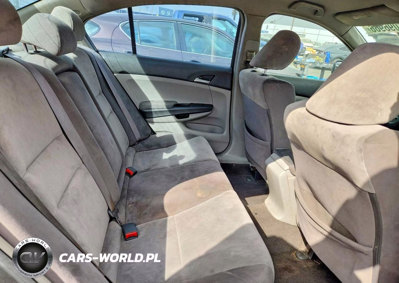 2008 Honda Accord Lxp VIN:JHMCP26458C063215 - 10