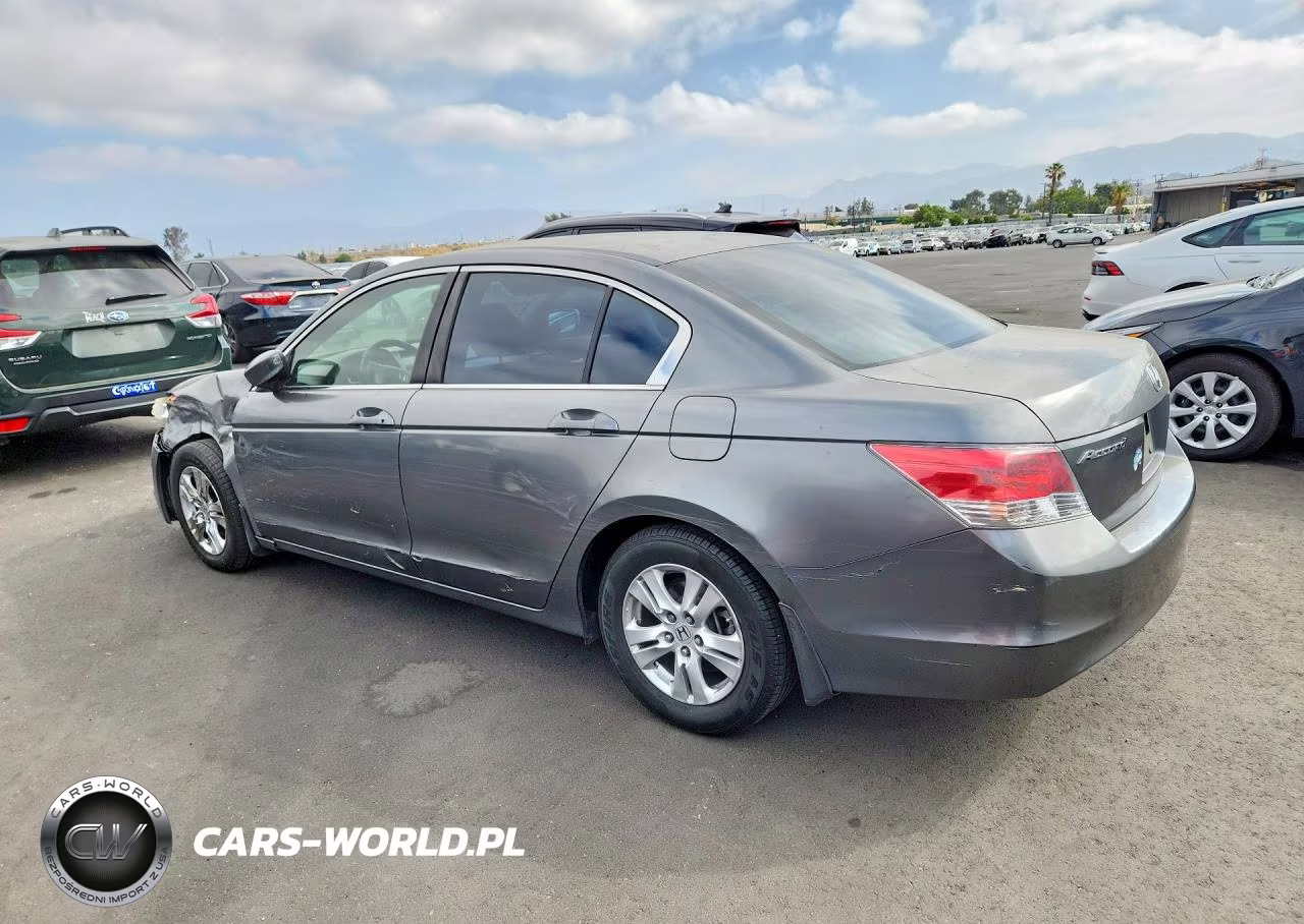 2008 Honda Accord Lxp VIN:JHMCP26458C063215 - 2
