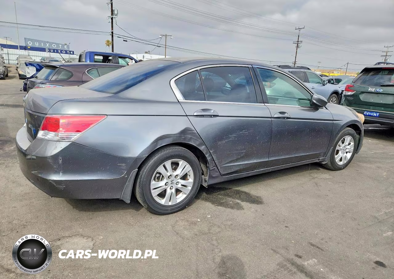 2008 Honda Accord Lxp VIN:JHMCP26458C063215 - 3