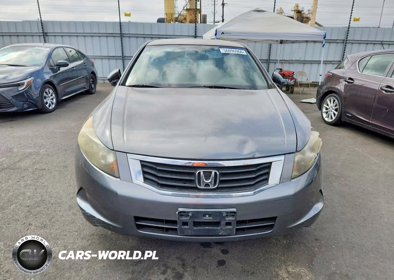 2008 Honda Accord Lxp VIN:JHMCP26458C063215 - 5