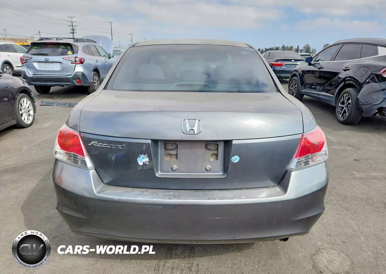 2008 Honda Accord Lxp VIN:JHMCP26458C063215 - 6
