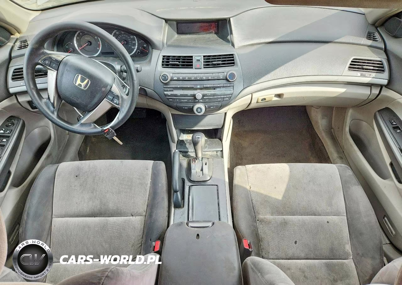 2008 Honda Accord Lxp VIN:JHMCP26458C063215 - 8