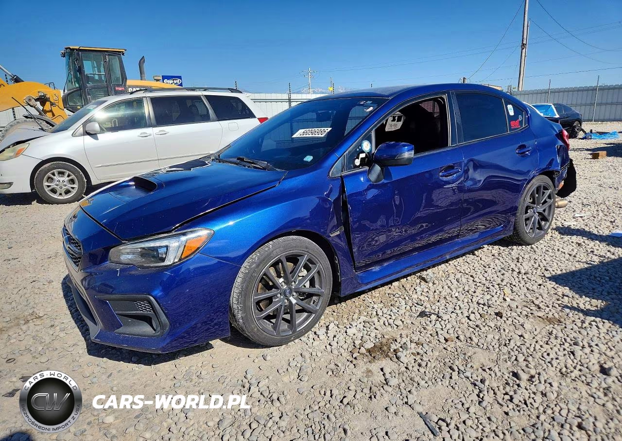 2019 Subaru Wrx Limited