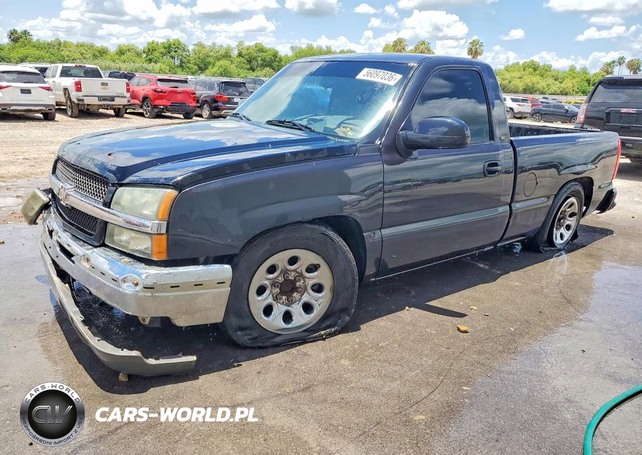 2005 Chevrolet Silverado C1500