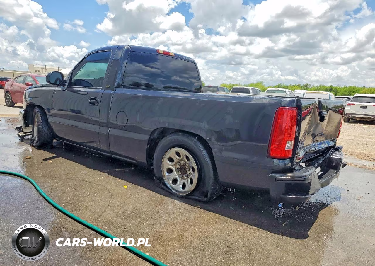 2005 Chevrolet Silverado C1500 VIN:1GCEC14X25Z316481 - 2