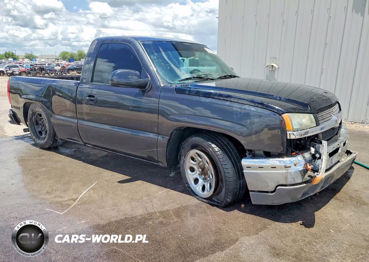 2005 Chevrolet Silverado C1500 VIN:1GCEC14X25Z316481 - 4