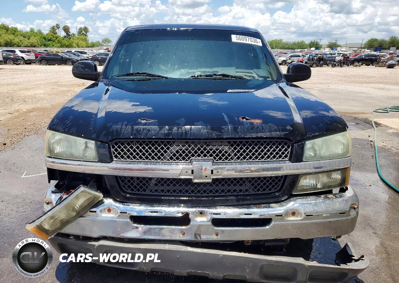 2005 Chevrolet Silverado C1500 VIN:1GCEC14X25Z316481 - 5