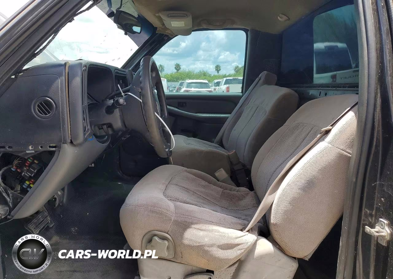 2005 Chevrolet Silverado C1500 VIN:1GCEC14X25Z316481 - 7