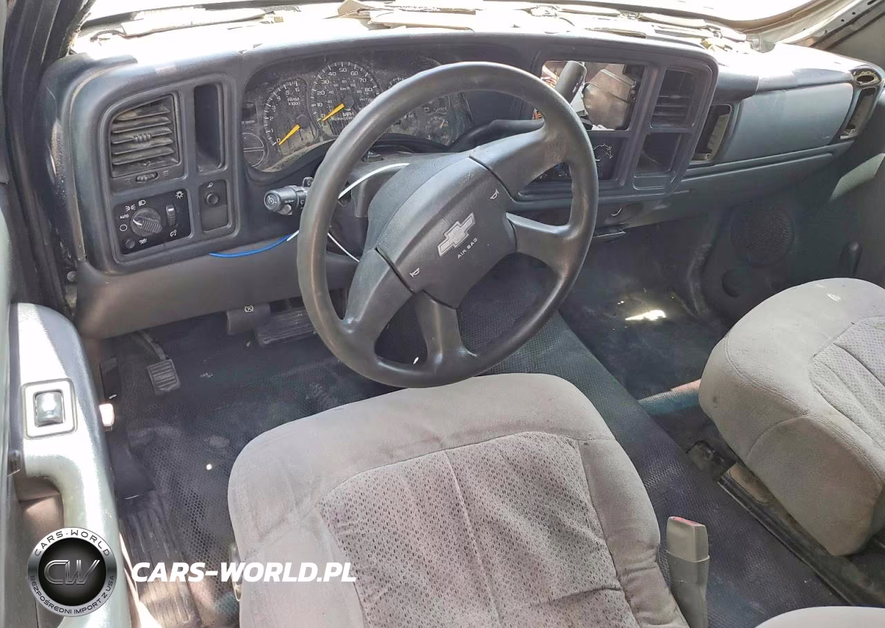 2005 Chevrolet Silverado C1500 VIN:1GCEC14X25Z316481 - 8