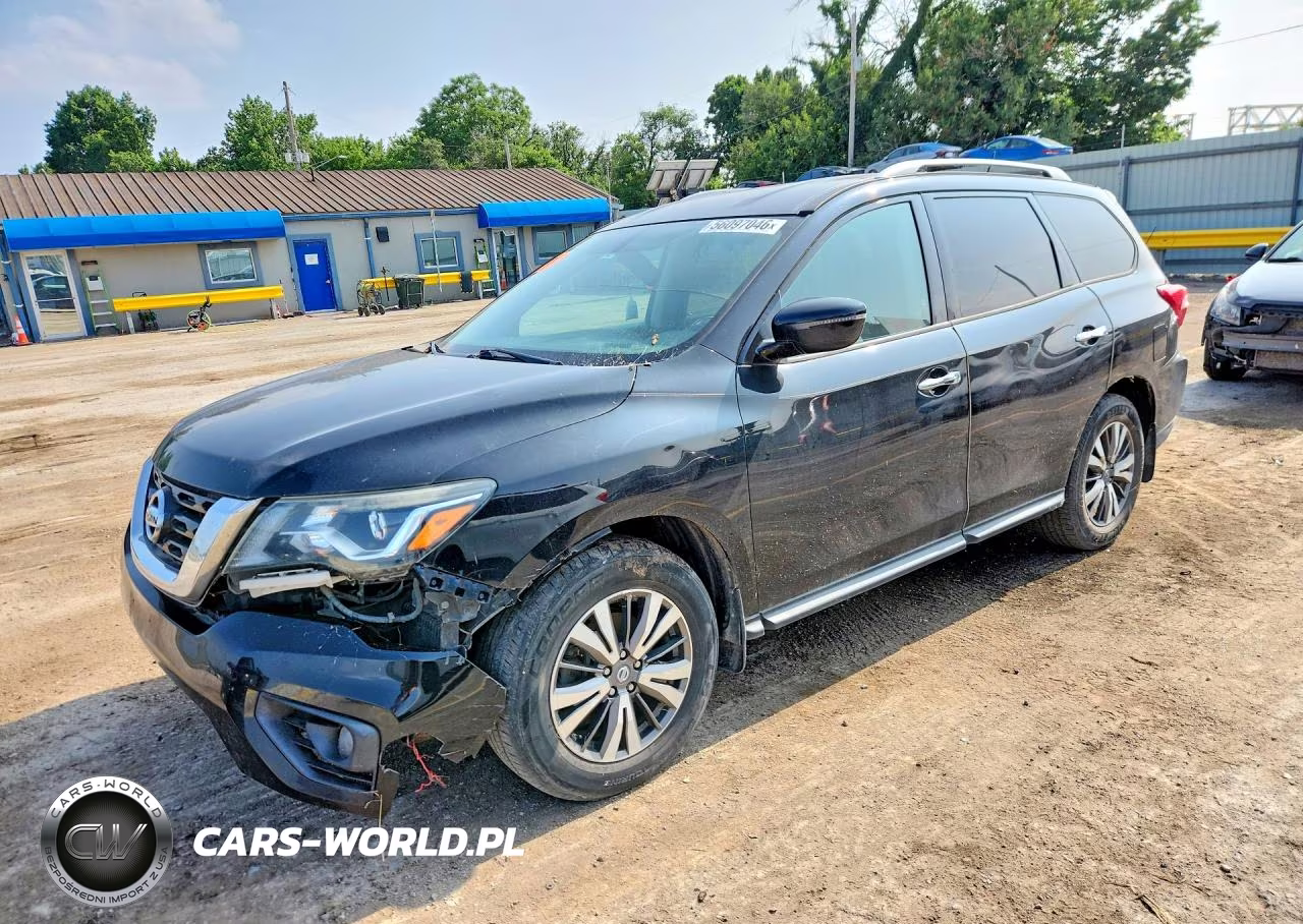 2017 Nissan Pathfinder Sv – zdjęcie 1 z 12