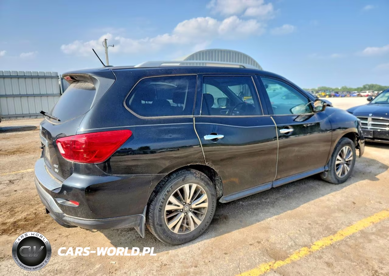 2017 Nissan Pathfinder Sv VIN:5N1DR2MM0HC699331 - 3