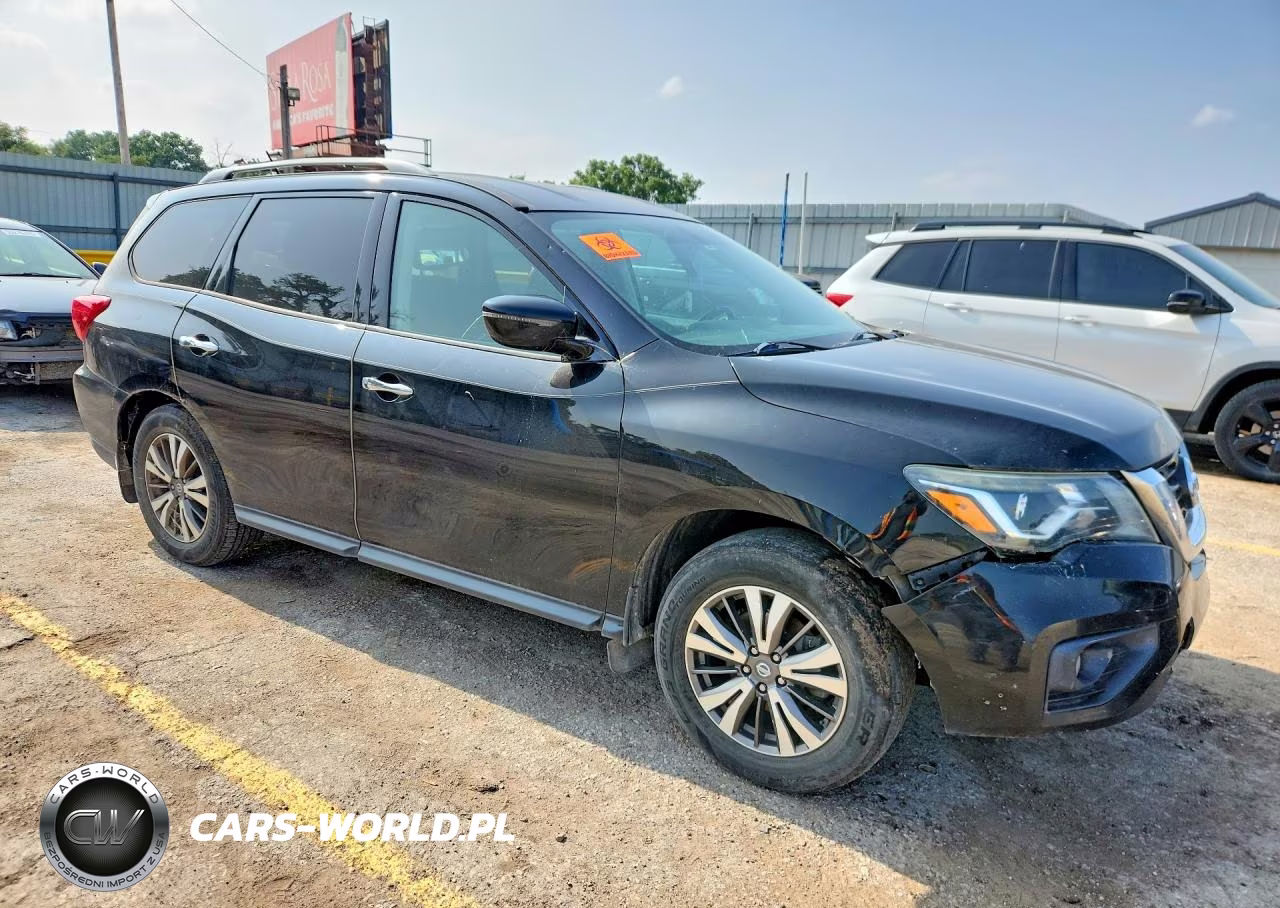 2017 Nissan Pathfinder Sv VIN:5N1DR2MM0HC699331 - 4
