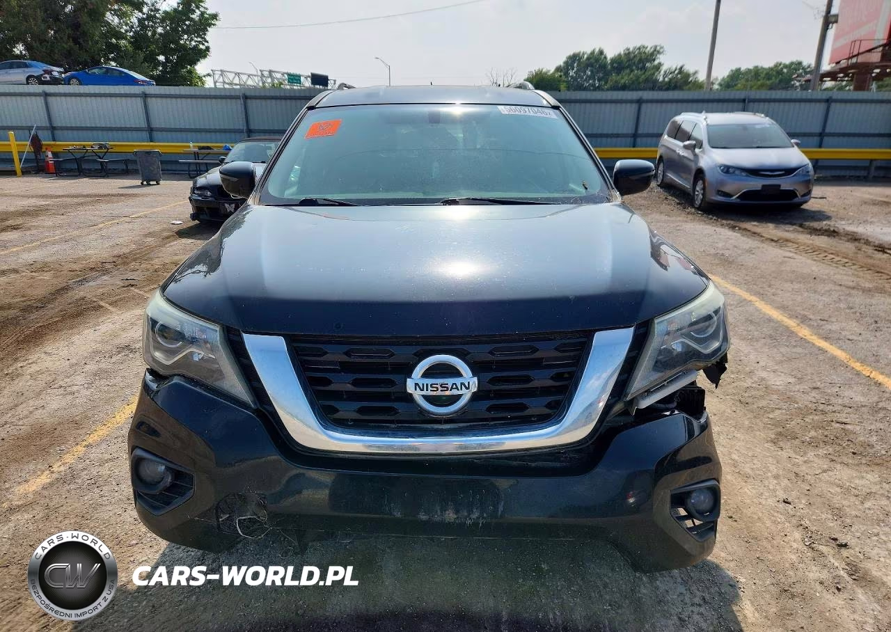 2017 Nissan Pathfinder Sv VIN:5N1DR2MM0HC699331 - 5