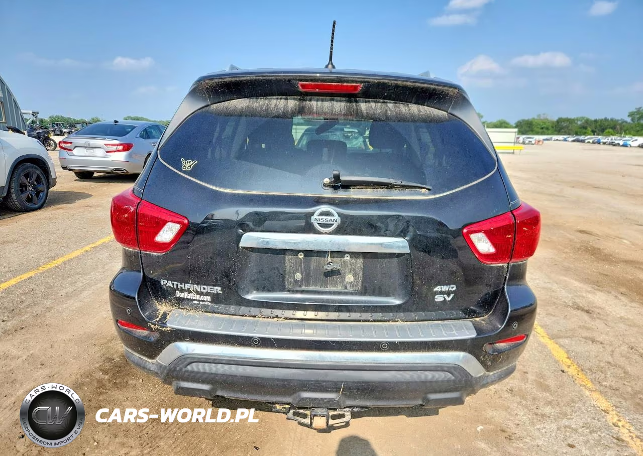 2017 Nissan Pathfinder Sv VIN:5N1DR2MM0HC699331 - 6