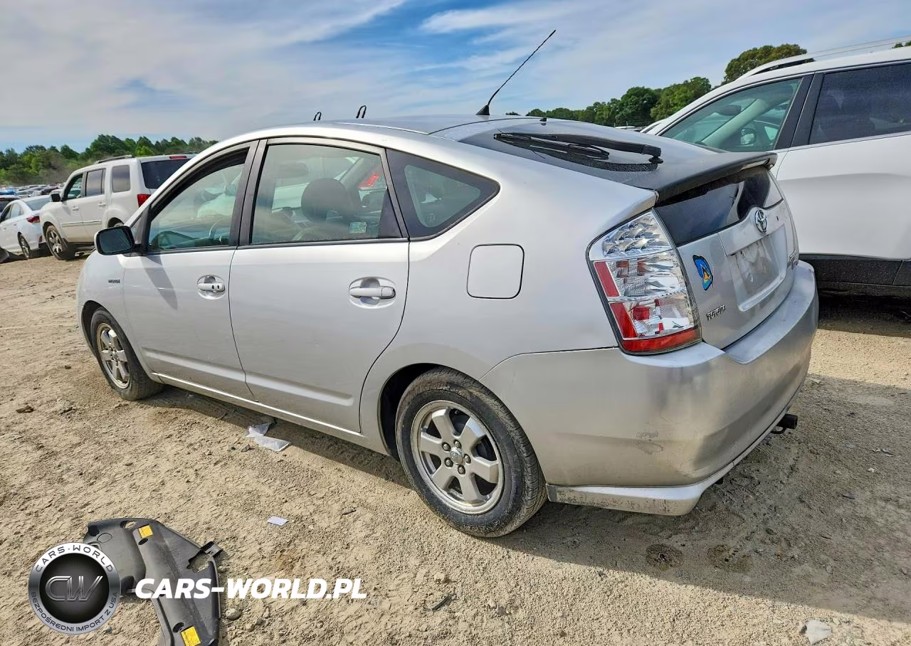 2009 Toyota Prius Base VIN:JTDKB20U897846592 - 2