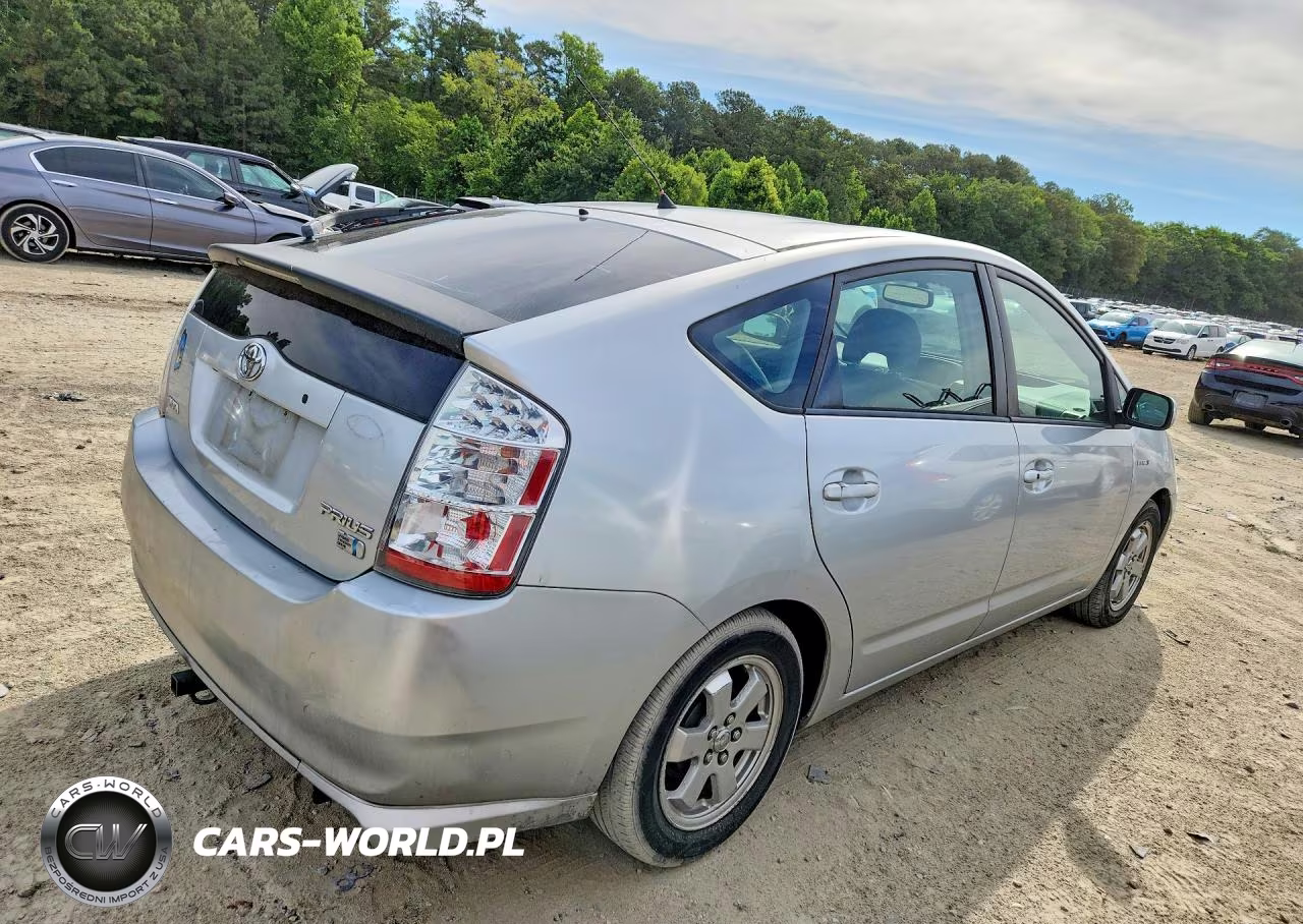 2009 Toyota Prius Base VIN:JTDKB20U897846592 - 3