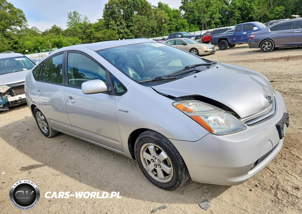 2009 Toyota Prius Base VIN:JTDKB20U897846592 - 4