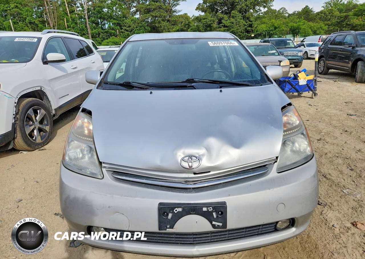 2009 Toyota Prius Base VIN:JTDKB20U897846592 - 5