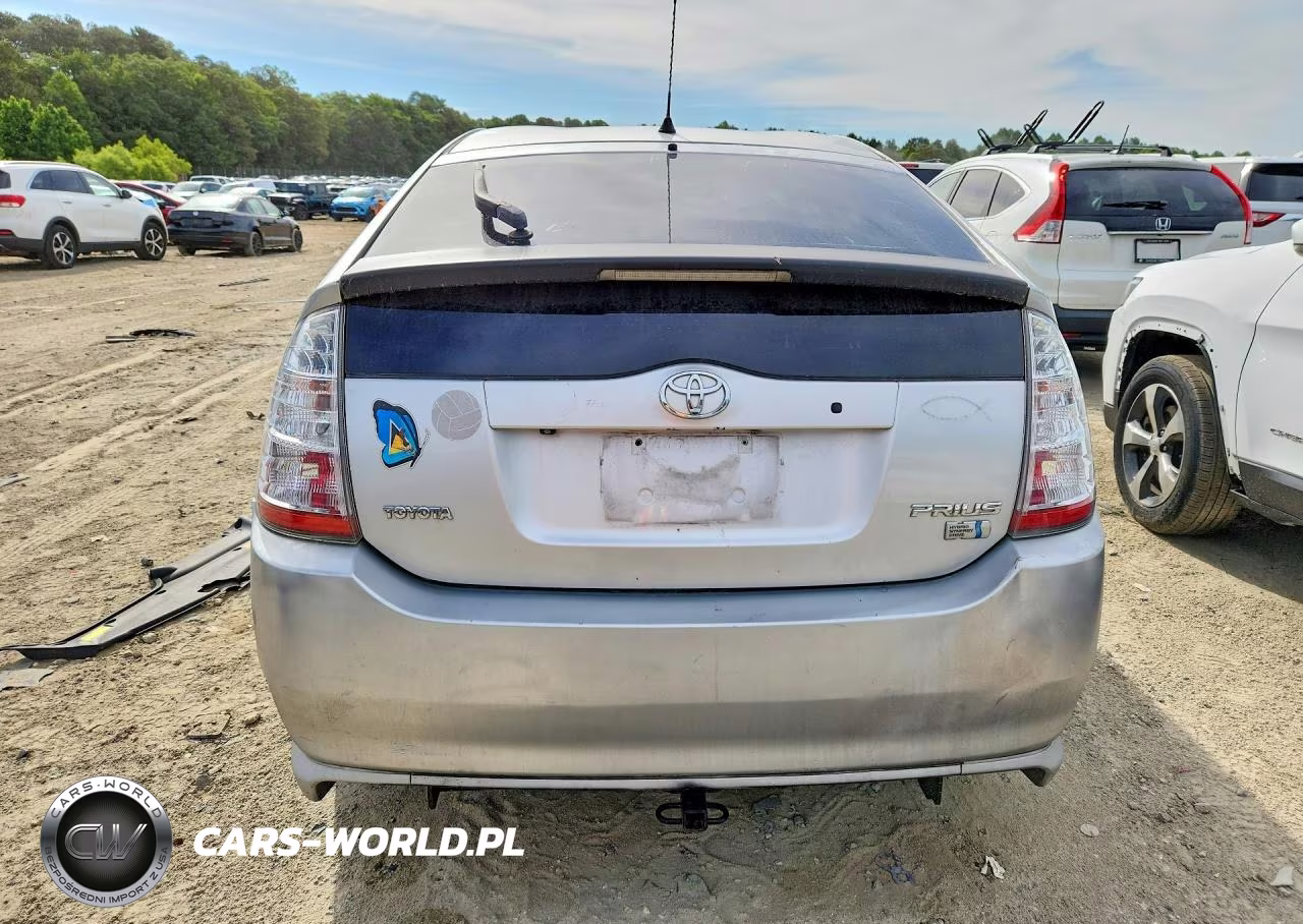 2009 Toyota Prius Base VIN:JTDKB20U897846592 - 6