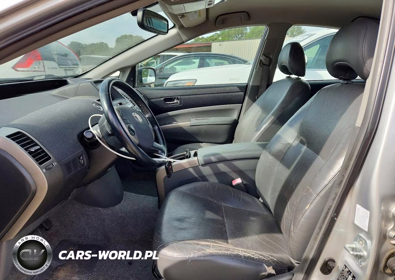 2009 Toyota Prius Base VIN:JTDKB20U897846592 - 7