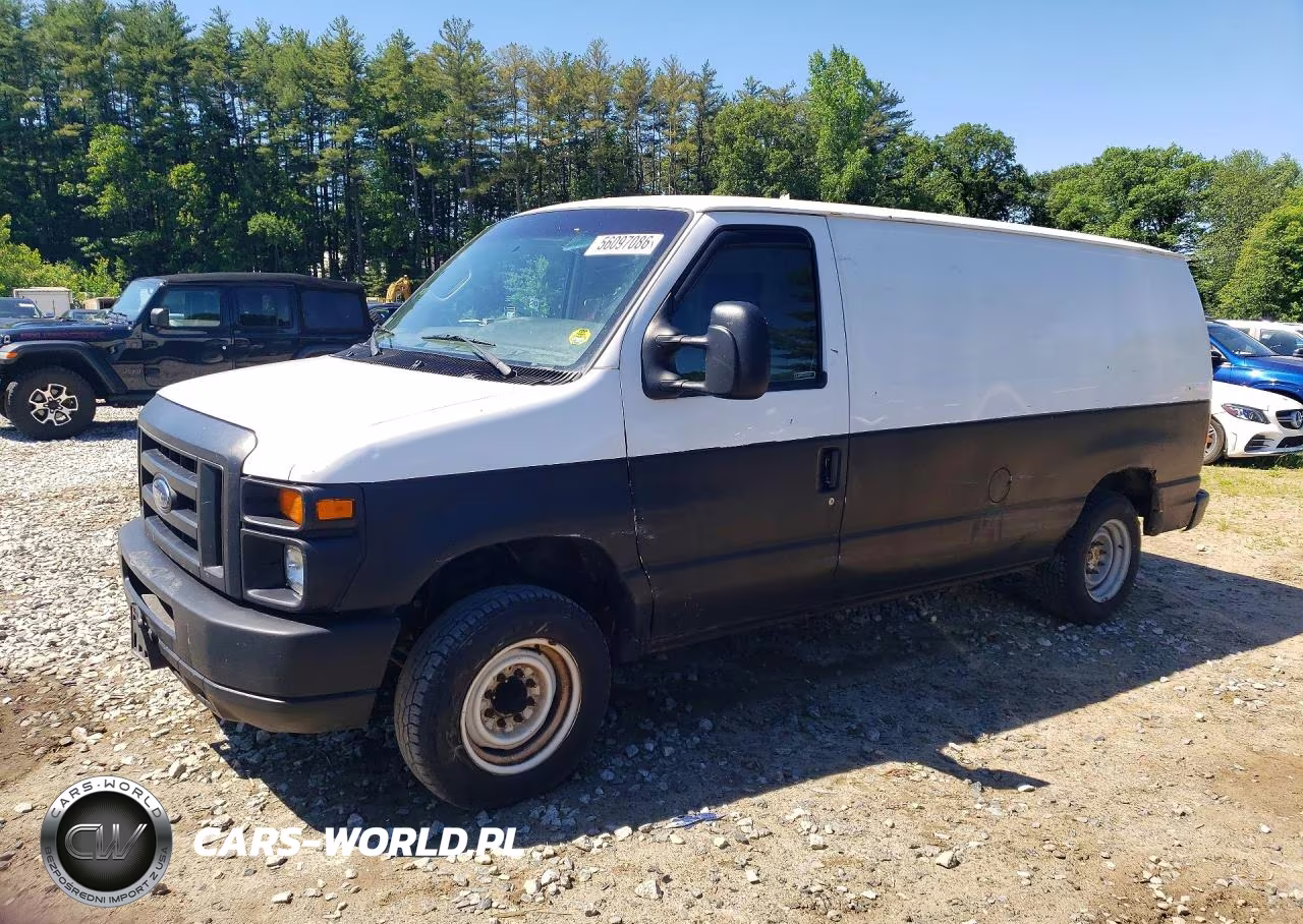 2010 Ford E150 Delivery Van