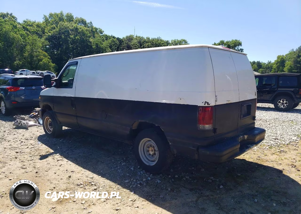 2010 Ford E150 Delivery Van VIN:1FTNE1EW3ADA90734 - 2