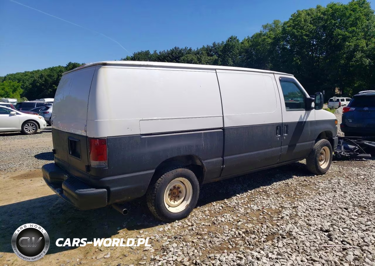 2010 Ford E150 Delivery Van VIN:1FTNE1EW3ADA90734 - 3