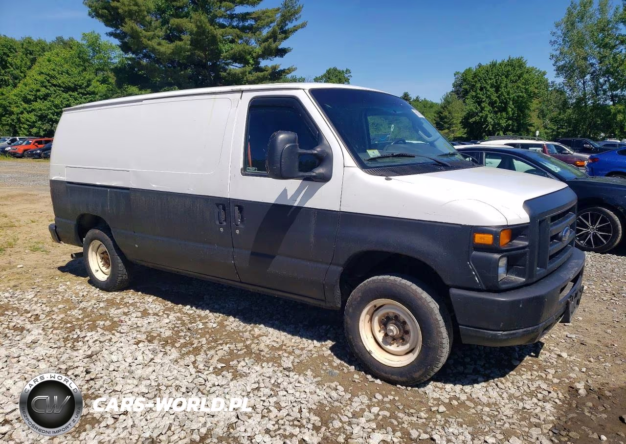 2010 Ford E150 Delivery Van VIN:1FTNE1EW3ADA90734 - 4