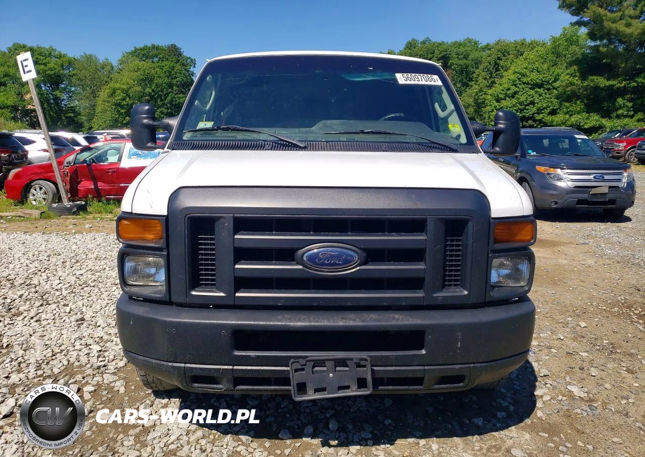 2010 Ford E150 Delivery Van VIN:1FTNE1EW3ADA90734 - 5