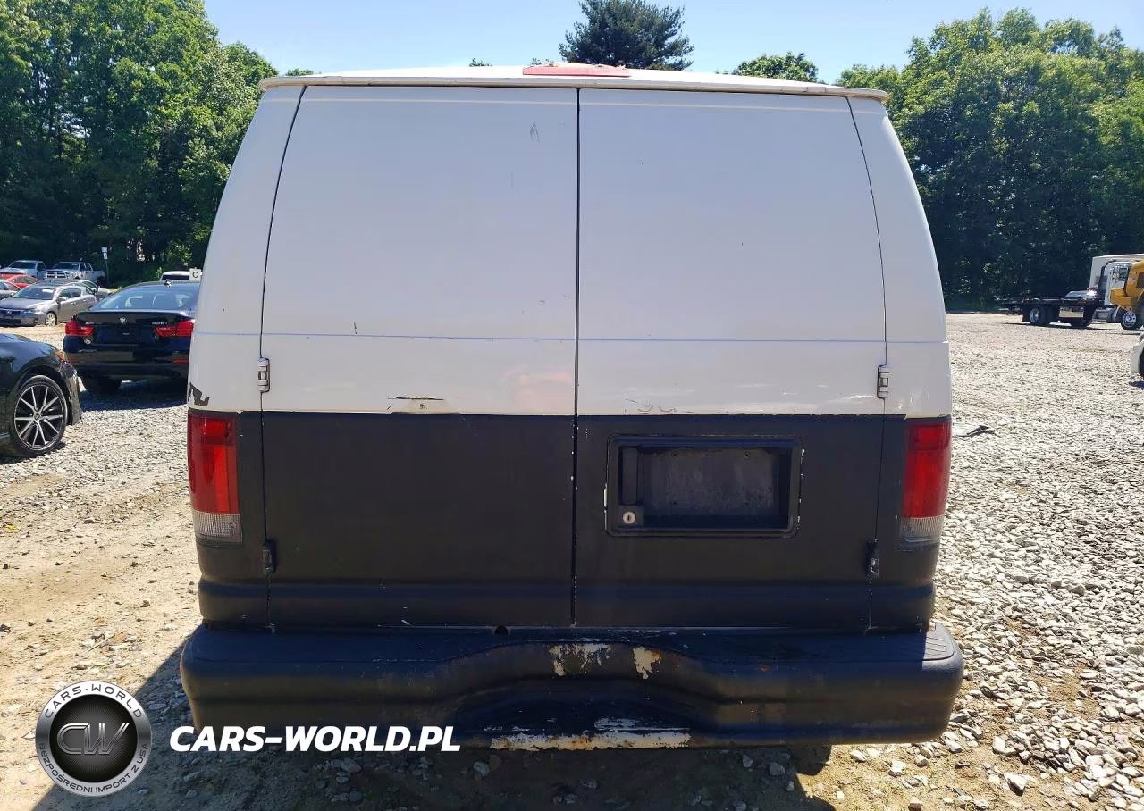 2010 Ford E150 Delivery Van VIN:1FTNE1EW3ADA90734 - 6