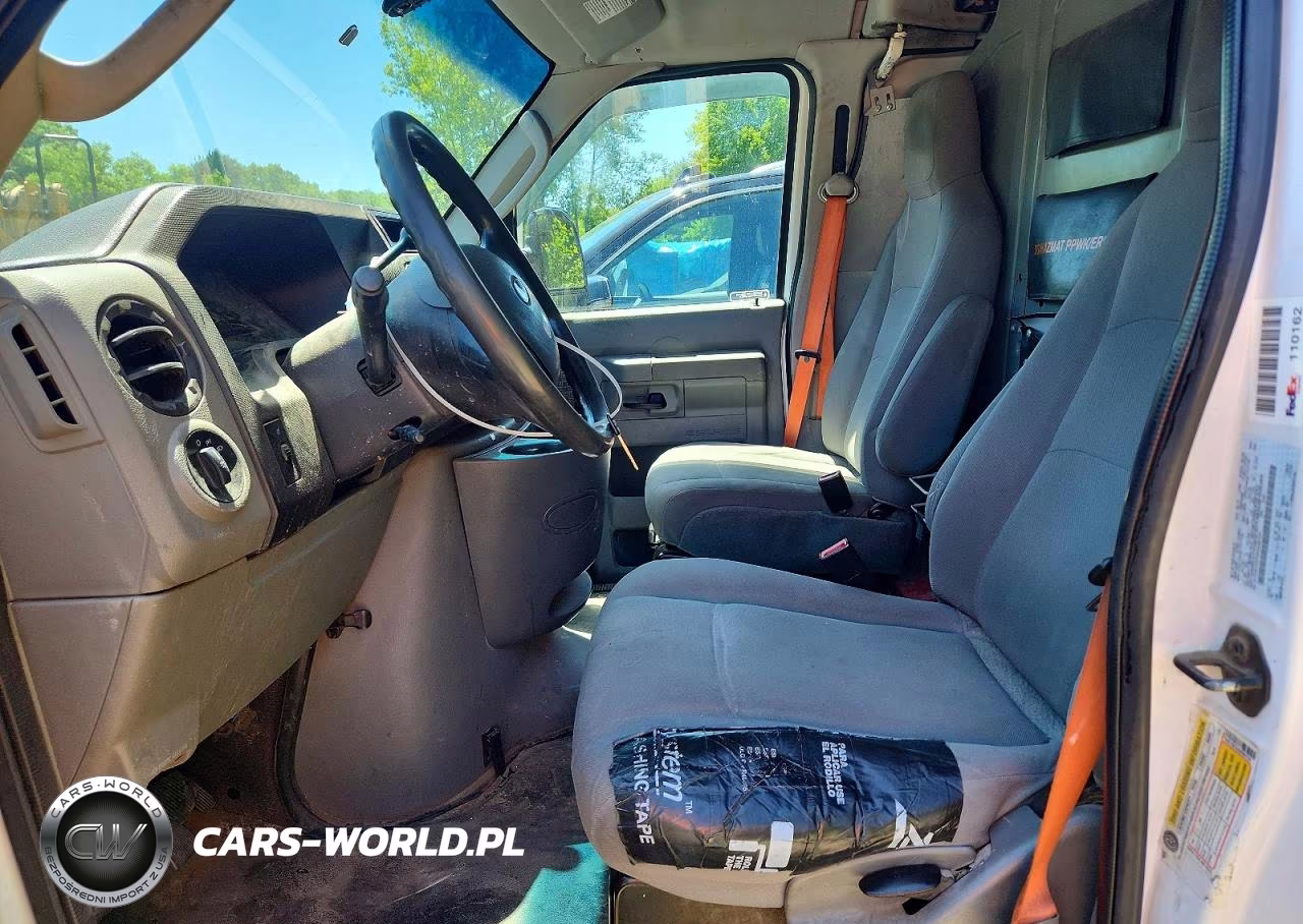 2010 Ford E150 Delivery Van VIN:1FTNE1EW3ADA90734 - 7