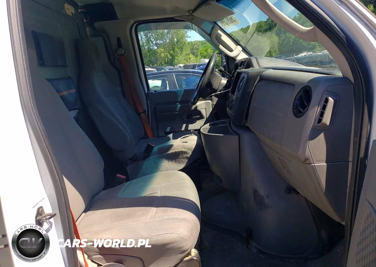 2010 Ford E150 Delivery Van VIN:1FTNE1EW3ADA90734 - 8