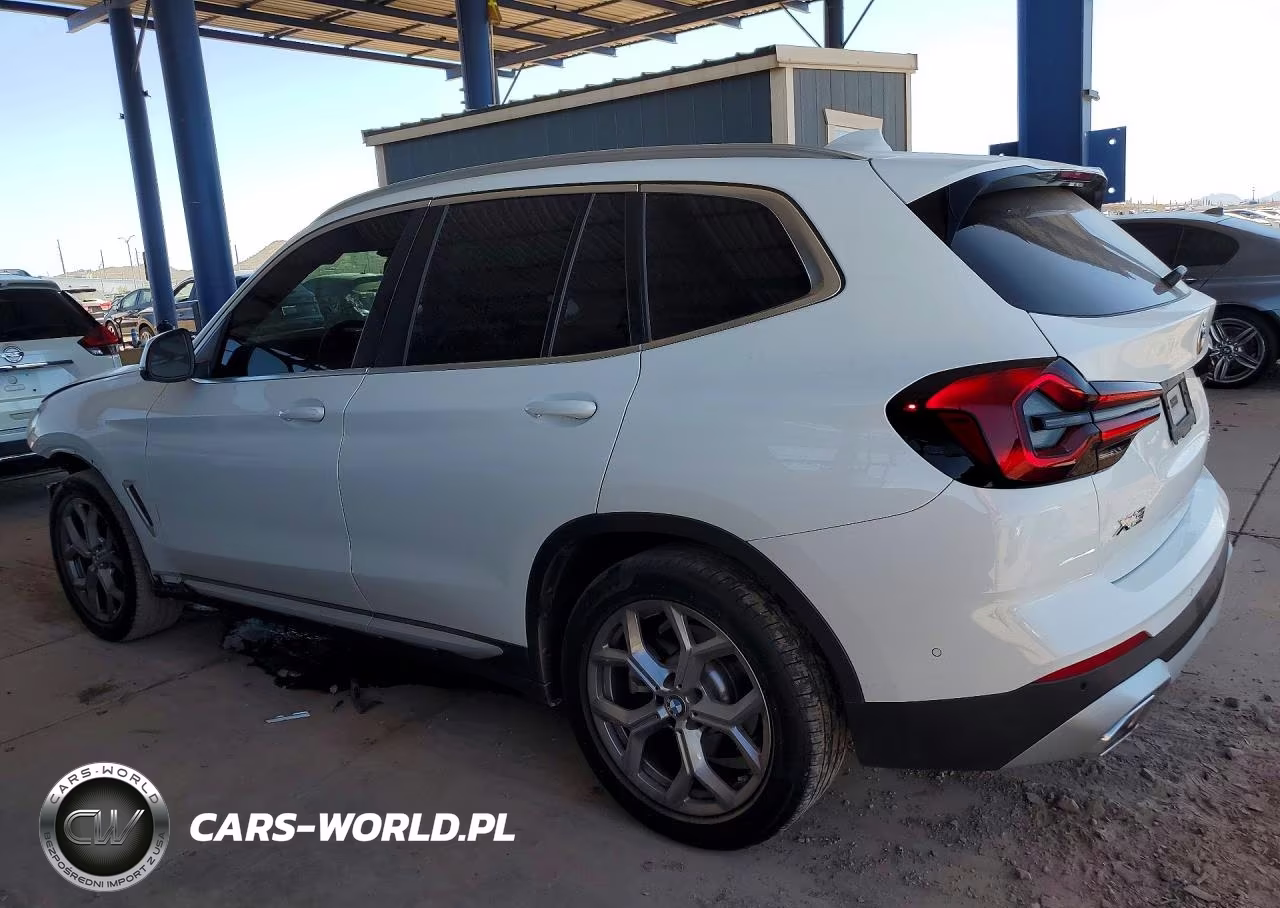2024 BMW X3 Sdrive30I VIN:5UX43DP00R9U63236 - 2