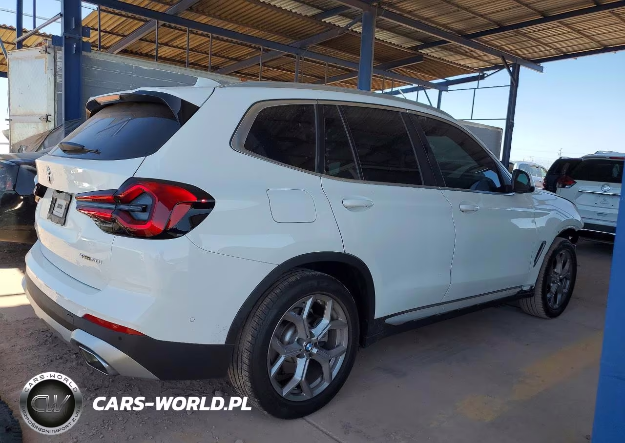 2024 BMW X3 Sdrive30I VIN:5UX43DP00R9U63236 - 3