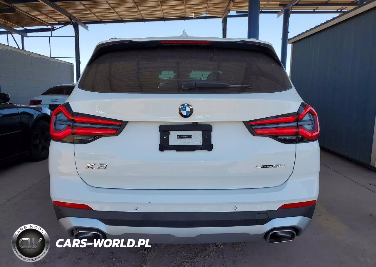 2024 BMW X3 Sdrive30I VIN:5UX43DP00R9U63236 - 6