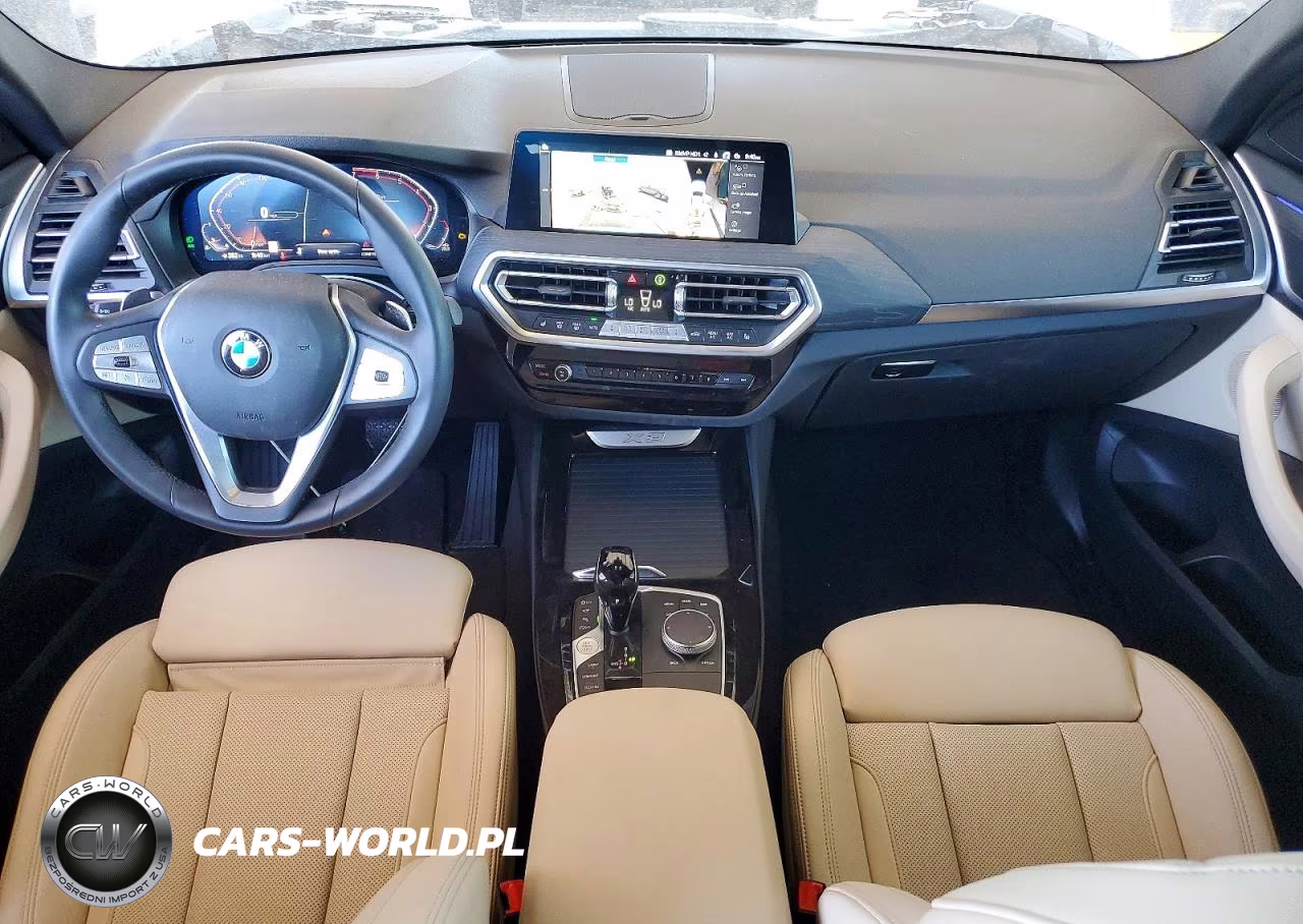 2024 BMW X3 Sdrive30I VIN:5UX43DP00R9U63236 - 8
