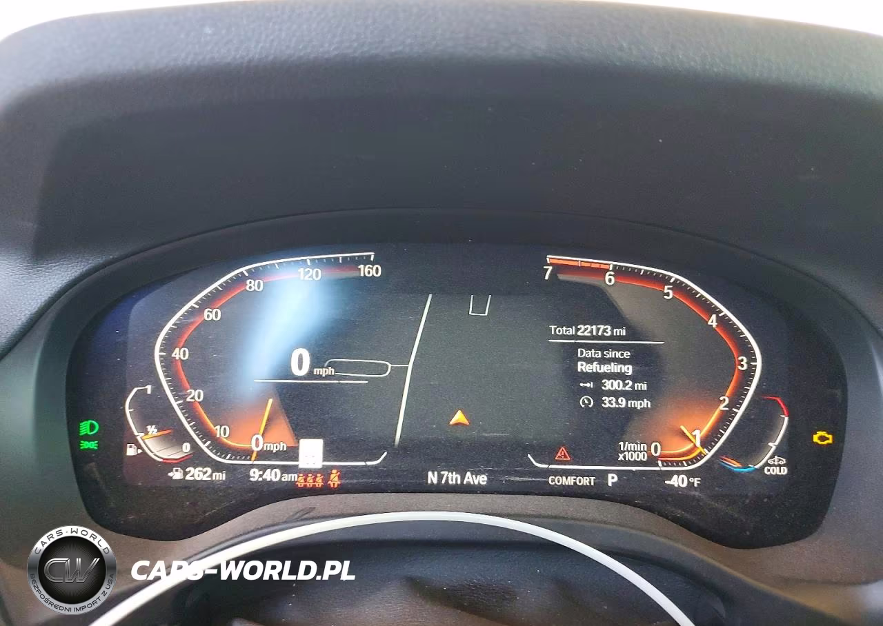 2024 BMW X3 Sdrive30I VIN:5UX43DP00R9U63236 - 9