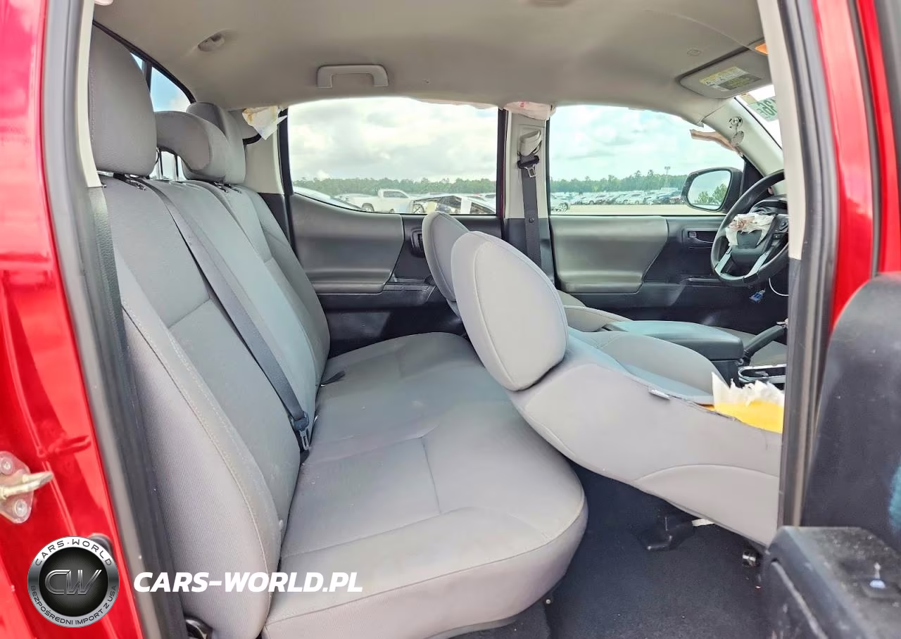 2019 Toyota Tacoma Sr VIN:5TFAX5GN0KX163420 - 10