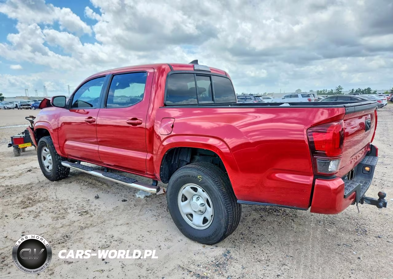 2019 Toyota Tacoma Sr VIN:5TFAX5GN0KX163420 - 2