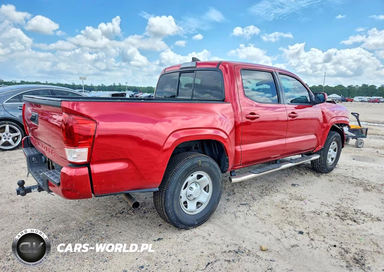 2019 Toyota Tacoma Sr VIN:5TFAX5GN0KX163420 - 3