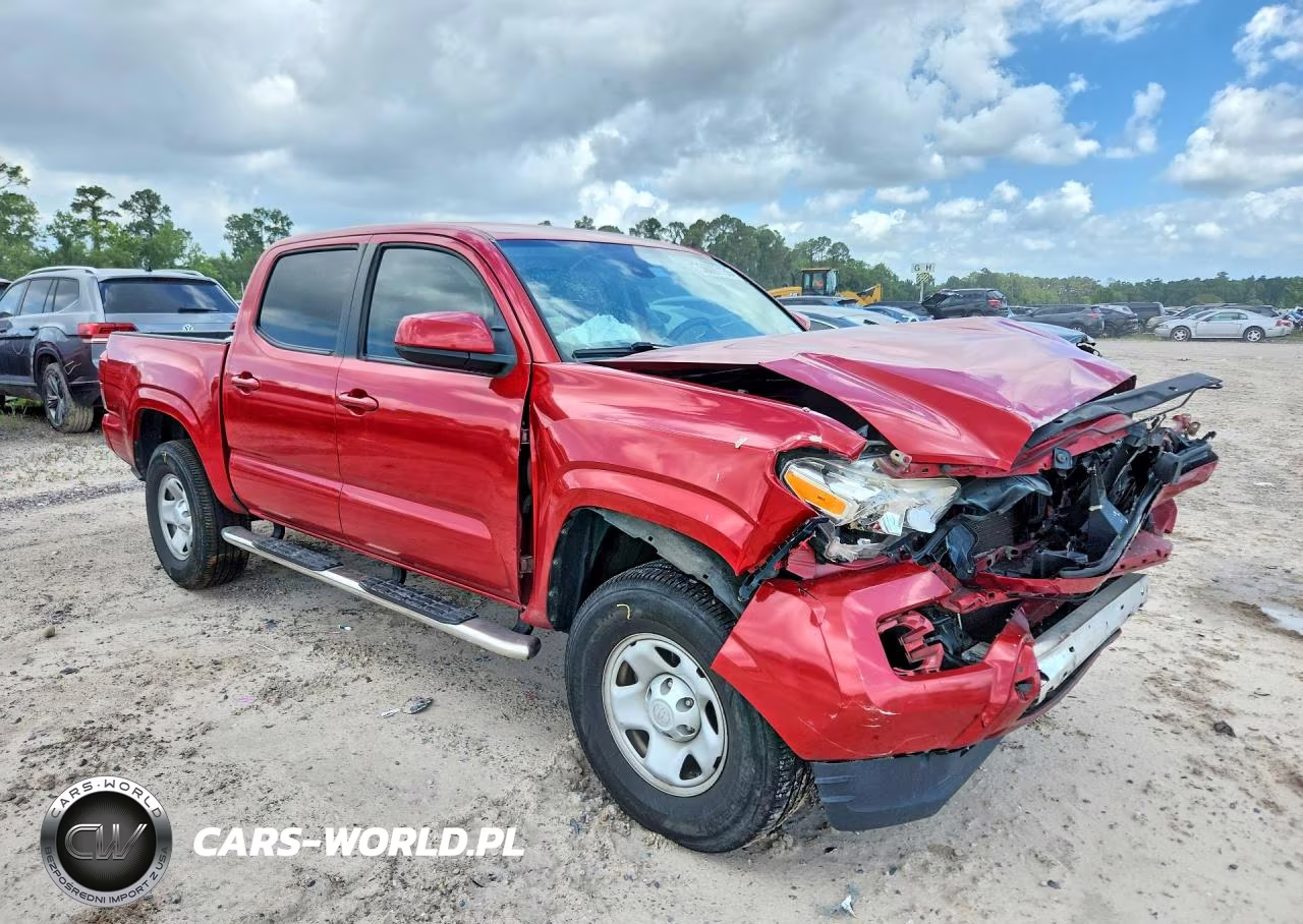 2019 Toyota Tacoma Sr VIN:5TFAX5GN0KX163420 - 4