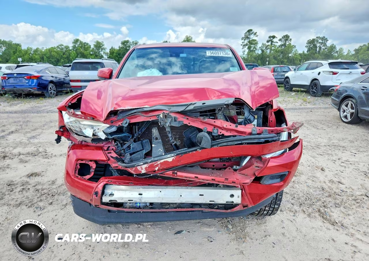 2019 Toyota Tacoma Sr VIN:5TFAX5GN0KX163420 - 5