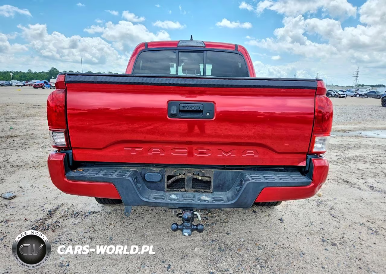 2019 Toyota Tacoma Sr VIN:5TFAX5GN0KX163420 - 6