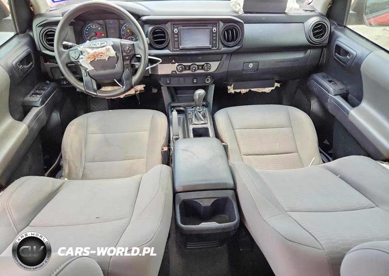2019 Toyota Tacoma Sr VIN:5TFAX5GN0KX163420 - 8