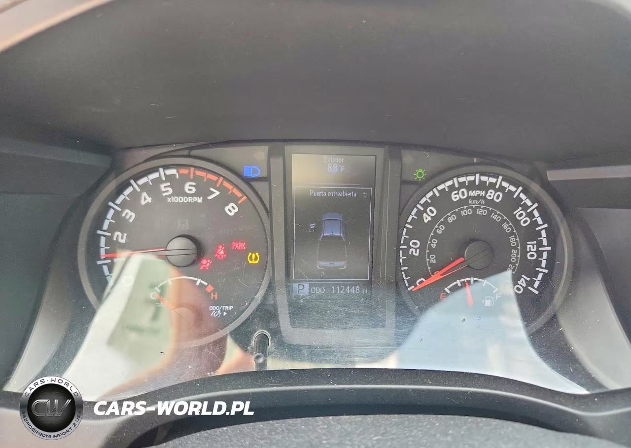 2019 Toyota Tacoma Sr VIN:5TFAX5GN0KX163420 - 9